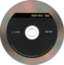 Laden Sie das Bild in den Galerie-Viewer, Buddy Holly : Gold (2xCD, Comp, RE, RM)