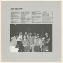 Charger l'image dans la galerie, Ben Sidran : The Cat And The Hat (LP, Album)