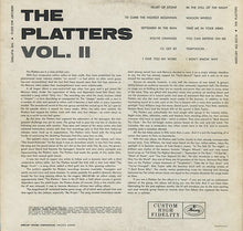 Laden Sie das Bild in den Galerie-Viewer, The Platters : Volume Two (LP, Mono)