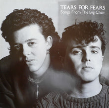 Load image into Gallery viewer, Tears For Fears : Songs From The Big Chair (LP, Album, RE)