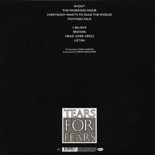 Load image into Gallery viewer, Tears For Fears : Songs From The Big Chair (LP, Album, RE)