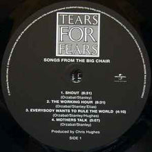 Load image into Gallery viewer, Tears For Fears : Songs From The Big Chair (LP, Album, RE)