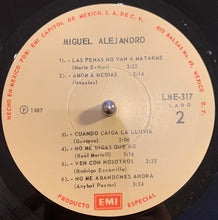 Load image into Gallery viewer, Miguel Alejandro (2) : La Voz Del 87 - Mi Pequeño Gran Amor (LP, Album)