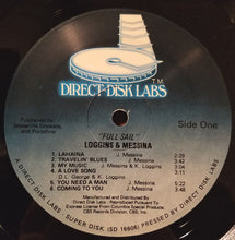 Load image into Gallery viewer, Loggins And Messina : Full Sail (LP, Album, RE)