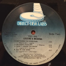 Load image into Gallery viewer, Loggins And Messina : Full Sail (LP, Album, RE)