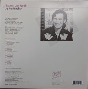 Townes Van Zandt : At My Window (LP, Album, RSD, RE, Blu)