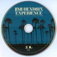 Laden Sie das Bild in den Galerie-Viewer, Jimi Hendrix Experience* : Los Angeles Forum • April 26, 1969 (CD, Album)