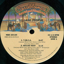 Load image into Gallery viewer, Village People : Y.M.C.A. / Macho Man (12", S/Sided, Single, Gol)
