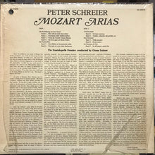 Load image into Gallery viewer, Peter Schreier, Staatskapelle Dresden, Otmar Suitner : Mozart Arias (LP, Album)