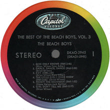 Load image into Gallery viewer, The Beach Boys : The Best Of The Beach Boys, Vol. 3 (LP, Comp, Scr)