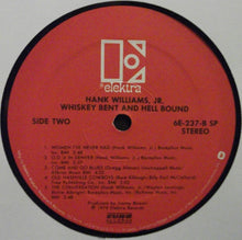 Load image into Gallery viewer, Hank Williams Jr. : Whiskey Bent And Hell Bound (LP, Album, SP )