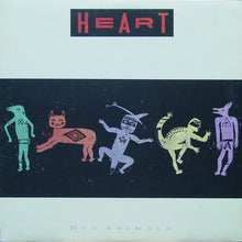 Laden Sie das Bild in den Galerie-Viewer, Heart : Bad Animals (LP, Album)