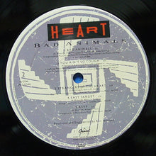 Laden Sie das Bild in den Galerie-Viewer, Heart : Bad Animals (LP, Album)