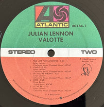 Load image into Gallery viewer, Julian Lennon : Valotte (LP, Album, SP )