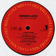 Laden Sie das Bild in den Galerie-Viewer, Ronnie Laws : All Day Rhythm (LP, Album, Car)