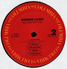 Laden Sie das Bild in den Galerie-Viewer, Ronnie Laws : All Day Rhythm (LP, Album, Car)