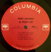 Laden Sie das Bild in den Galerie-Viewer, Mongo Santamaria : El Pussy Cat (LP, Album, Mono, Pit)