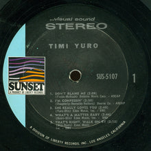 Laden Sie das Bild in den Galerie-Viewer, Timi Yuro : Timi Yuro (LP, Comp)