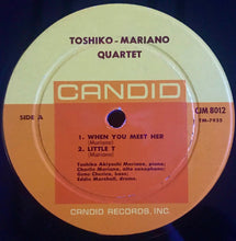 Laden Sie das Bild in den Galerie-Viewer, Toshiko Mariano Quartet : Toshiko Mariano Quartet (LP, Album, Mono)