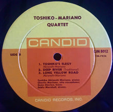 Laden Sie das Bild in den Galerie-Viewer, Toshiko Mariano Quartet : Toshiko Mariano Quartet (LP, Album, Mono)