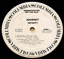 Load image into Gallery viewer, Journey : Infinity (LP, Album, Promo)