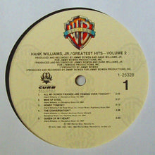 Load image into Gallery viewer, Hank Williams Jr. : Greatest Hits Volume 2 (LP, Comp)