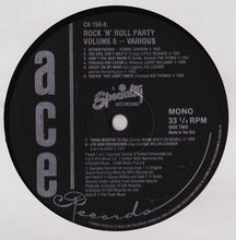 Load image into Gallery viewer, Various : Rock 'N Roll Party Volume 5 (LP, Comp, Mono)