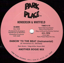 Laden Sie das Bild in den Galerie-Viewer, Henderson* & Whitfield* : Dancin' To The Beat (12")