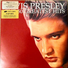 Load image into Gallery viewer, Elvis Presley : The 50 Greatest Hits (3xLP, Comp, Ltd)