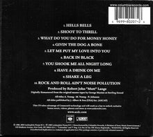 Load image into Gallery viewer, AC/DC : Back In Black (CD, Album, Enh, RE, RM, Dig)