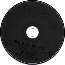 Load image into Gallery viewer, AC/DC : Back In Black (CD, Album, Enh, RE, RM, Dig)