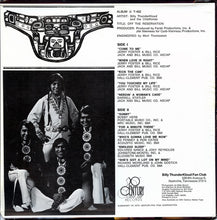 Laden Sie das Bild in den Galerie-Viewer, Billy Thunderkloud And The Chieftones : Off The Reservation (LP, Album)