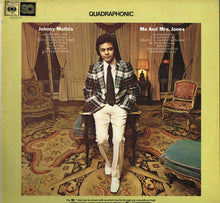 Load image into Gallery viewer, Johnny Mathis : Me And Mrs. Jones (LP, Album, Quad)