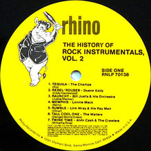 Laden Sie das Bild in den Galerie-Viewer, Various : The History Of Rock Instrumentals, Volume 2 (LP, Comp)