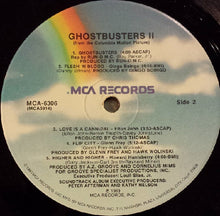 Load image into Gallery viewer, Various : Ghostbusters II (LP, Comp)