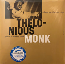 Laden Sie das Bild in den Galerie-Viewer, Thelonious Monk : Genius Of Modern Music (Volume One) (LP, Comp, Mono, RE, RM, 180)