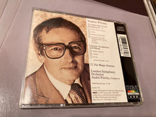 Load image into Gallery viewer, Ralph Vaughan Williams - James Buswell, André Previn, London Symphony Orchestra : A London Symphony (Symphony no. 2), Concerto Accademico, The Wasps: Overture (CD, Album)