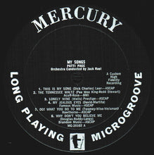 Load image into Gallery viewer, Patti Page : My Songs (LP, Album)