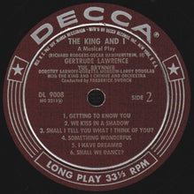 Laden Sie das Bild in den Galerie-Viewer, Rodgers And Hammerstein*, Yul Brynner, Gertrude Lawrence : The King And I (The Original Cast Album) (LP, Album, Mono, RE, Glo)