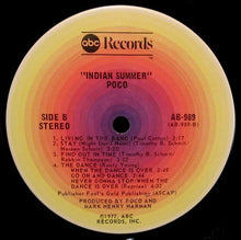 Load image into Gallery viewer, Poco (3) : Indian Summer (LP, Album, Ter)
