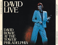 Load image into Gallery viewer, David Bowie : David Live (David Bowie At The Tower Philadelphia) (2xCD, Album, Club, RE, RM)