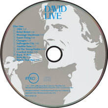 Load image into Gallery viewer, David Bowie : David Live (David Bowie At The Tower Philadelphia) (2xCD, Album, Club, RE, RM)