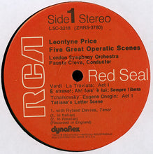 Load image into Gallery viewer, Leontyne Price : 5 Great Operatic Scenes (LP, Album)