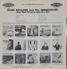 Laden Sie das Bild in den Galerie-Viewer, Hank Ballard And The Midnighters* : Their Greatest Juke Box Hits (LP, Comp)