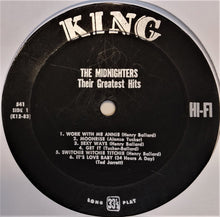Laden Sie das Bild in den Galerie-Viewer, Hank Ballard And The Midnighters* : Their Greatest Juke Box Hits (LP, Comp)