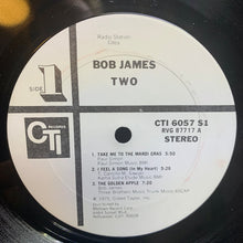 Laden Sie das Bild in den Galerie-Viewer, Bob James : Two (LP, Album, Promo, San)