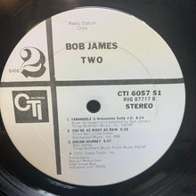Laden Sie das Bild in den Galerie-Viewer, Bob James : Two (LP, Album, Promo, San)
