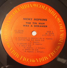Charger l'image dans la galerie, Nicky Hopkins : The Tin Man Was A Dreamer (LP, Album, Ter)