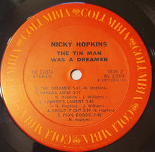 Charger l'image dans la galerie, Nicky Hopkins : The Tin Man Was A Dreamer (LP, Album, Ter)