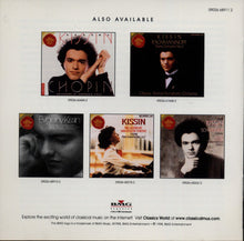 Laden Sie das Bild in den Galerie-Viewer, Evgeny Kissin* : Bach-Busoni, Beethoven, Schumann (CD, Album)